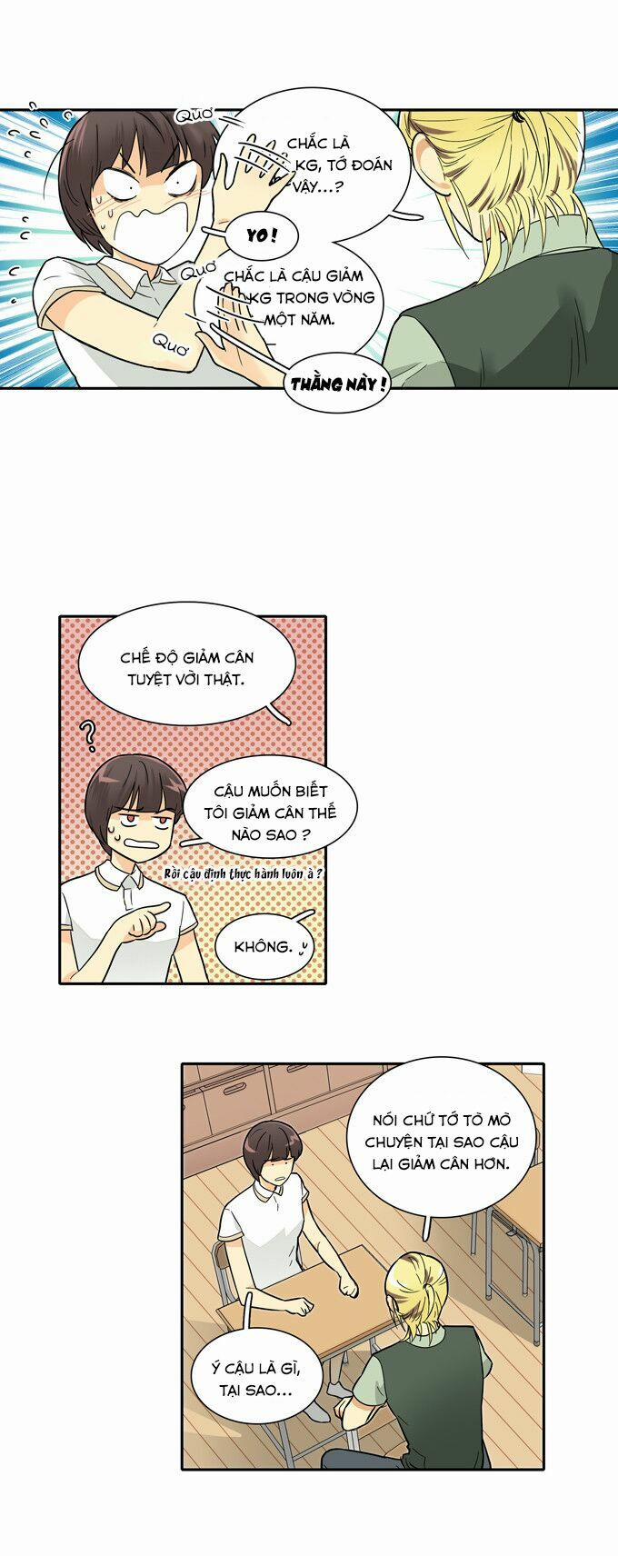 Cherry Boy, That Girl 38 trang 21