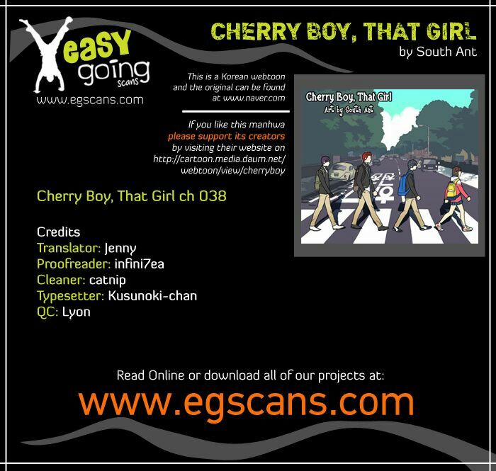 Cherry Boy, That Girl 38 trang 27