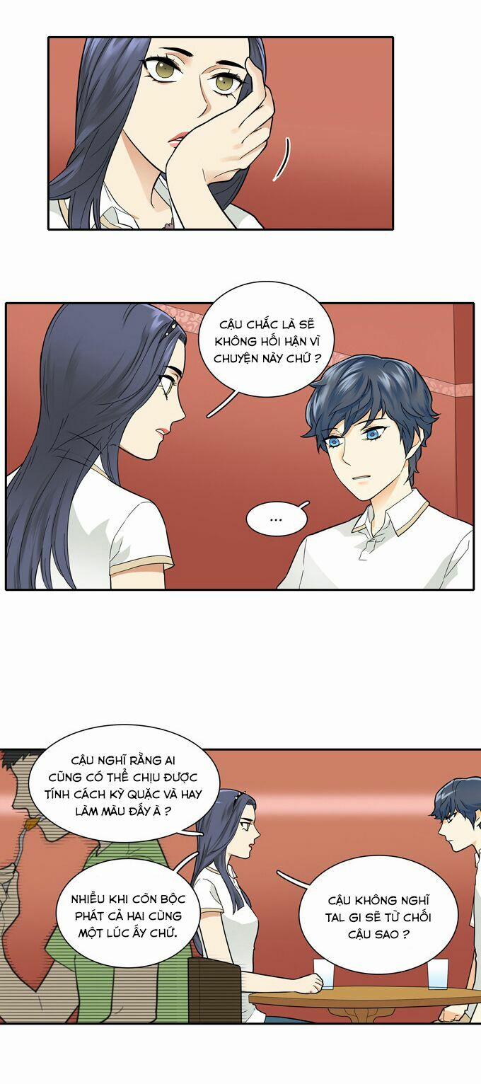 Cherry Boy, That Girl 38 trang 4