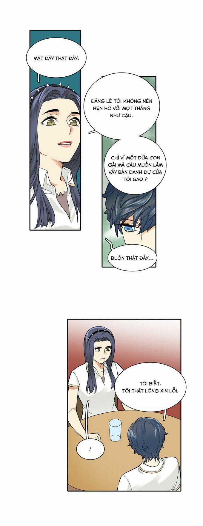 Cherry Boy, That Girl 38 trang 6