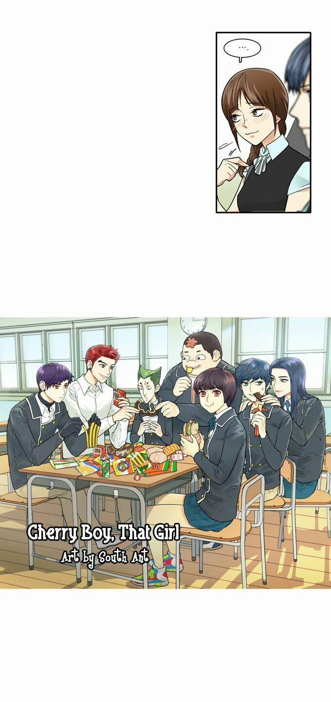 Cherry Boy, That Girl 39 trang 1