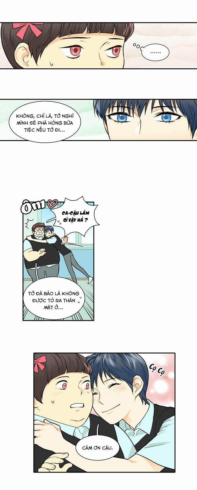 Cherry Boy, That Girl 39 trang 9