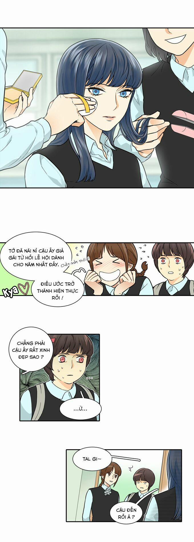 Cherry Boy, That Girl 40 trang 11