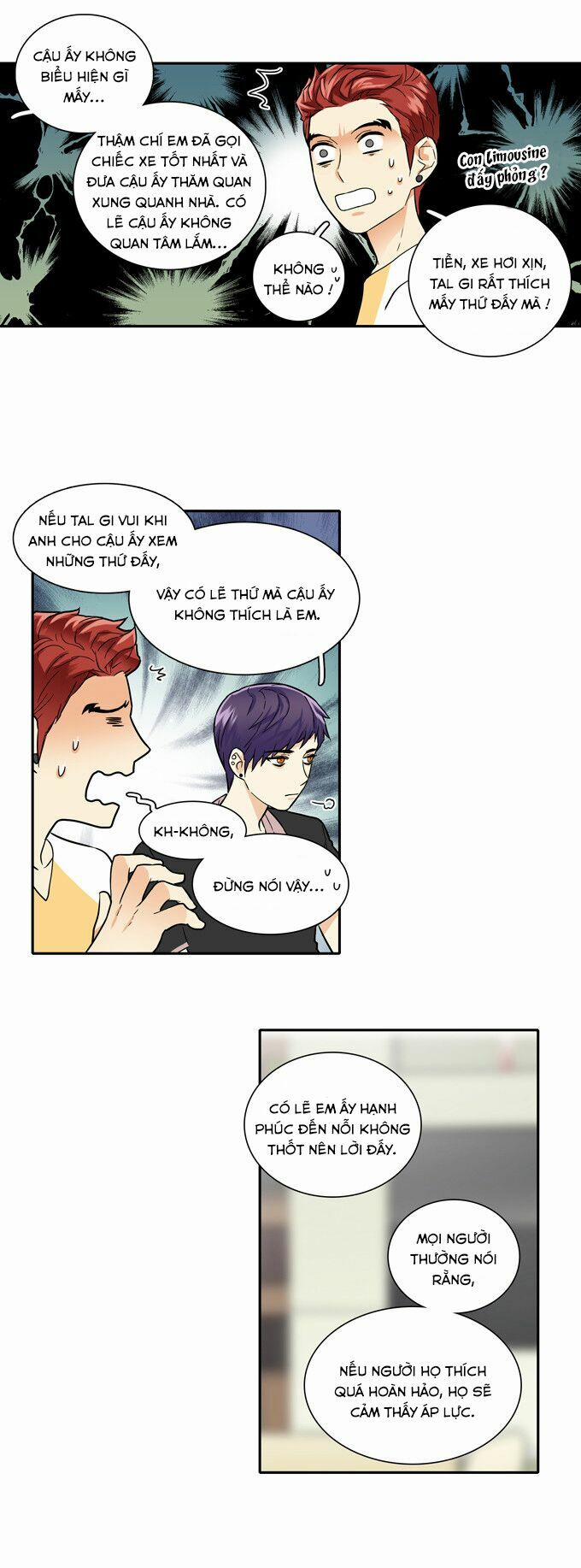 Cherry Boy, That Girl 42 trang 12