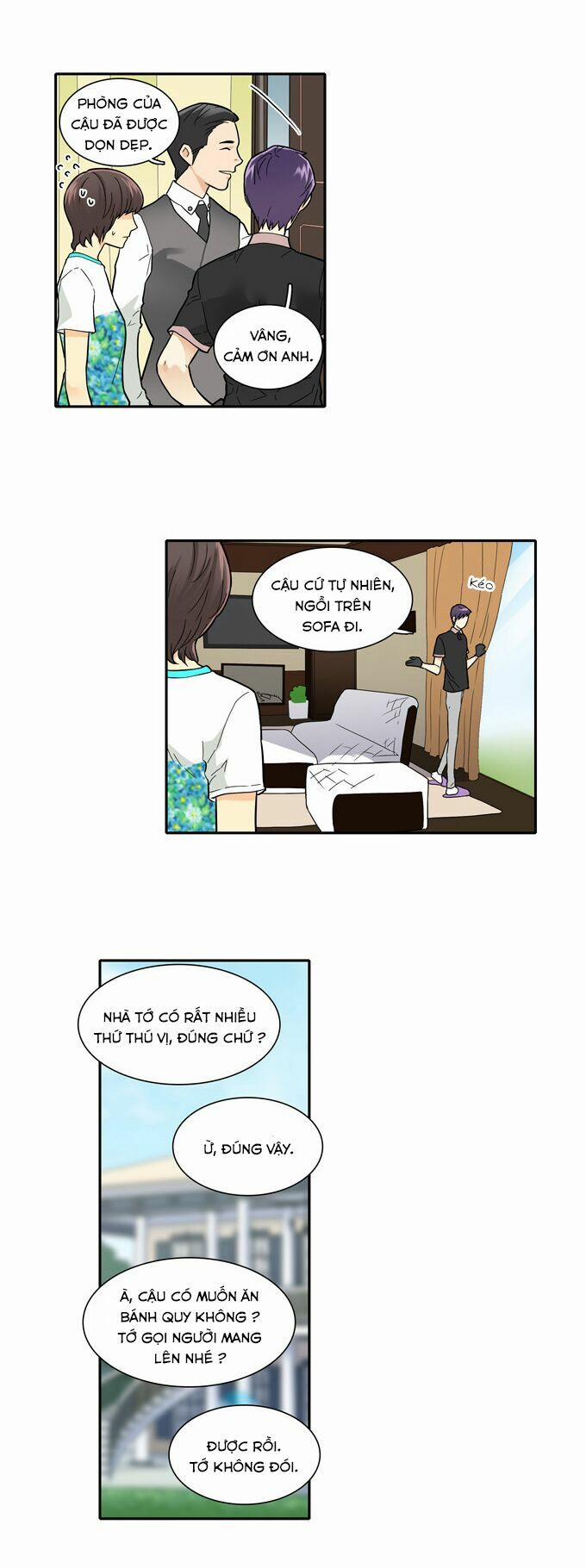 Cherry Boy, That Girl 42 trang 3