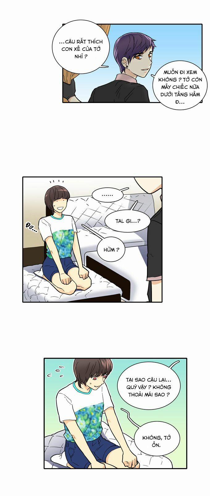 Cherry Boy, That Girl 42 trang 4