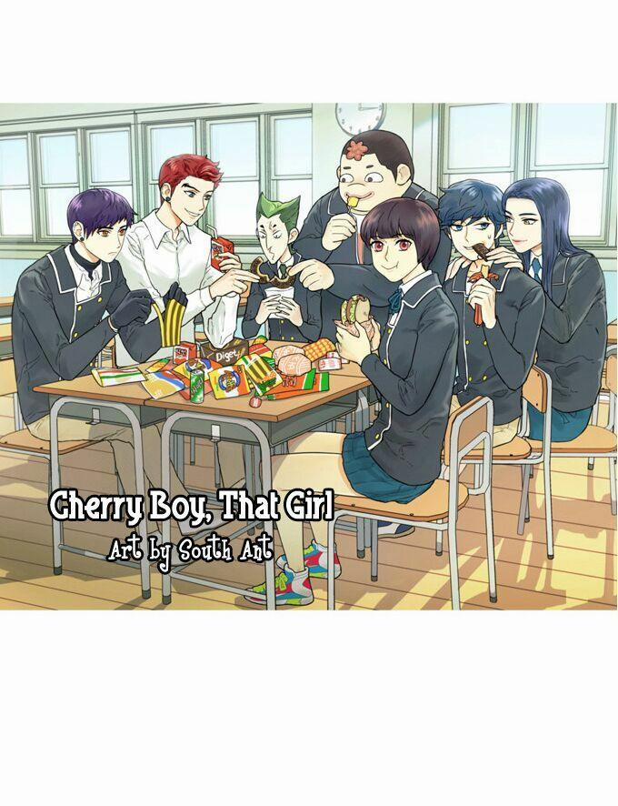 Cherry Boy, That Girl 44 trang 0