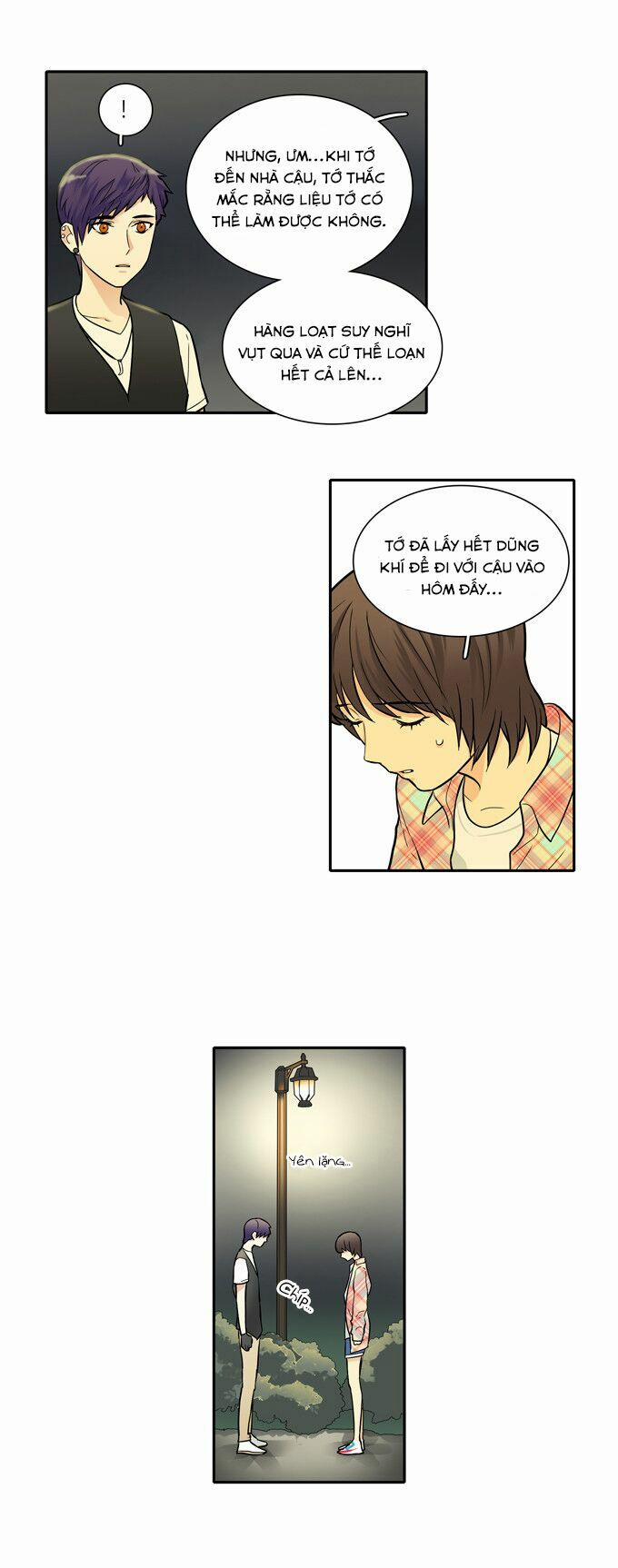 Cherry Boy, That Girl 44 trang 12