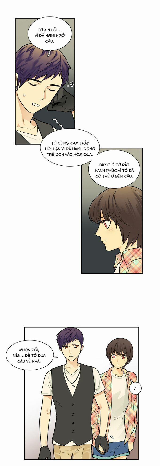 Cherry Boy, That Girl 44 trang 13