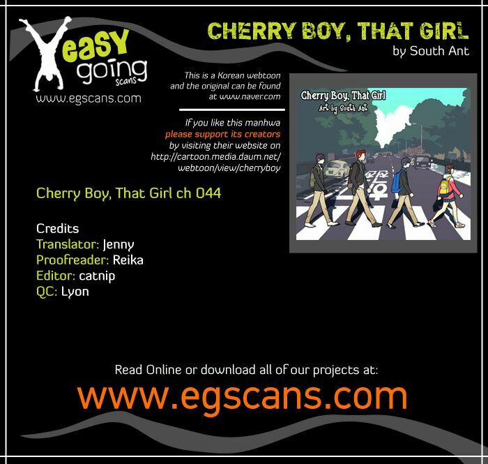 Cherry Boy, That Girl 44 trang 23