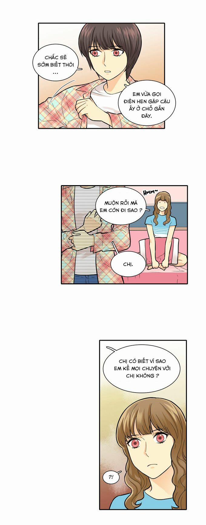 Cherry Boy, That Girl 44 trang 4