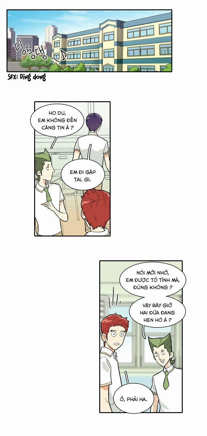 Cherry Boy, That Girl 45 trang 16