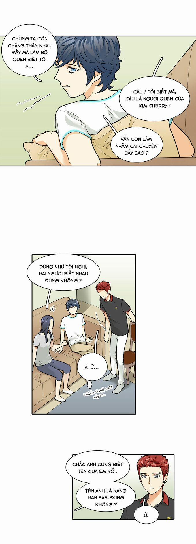 Cherry Boy, That Girl 45 trang 3