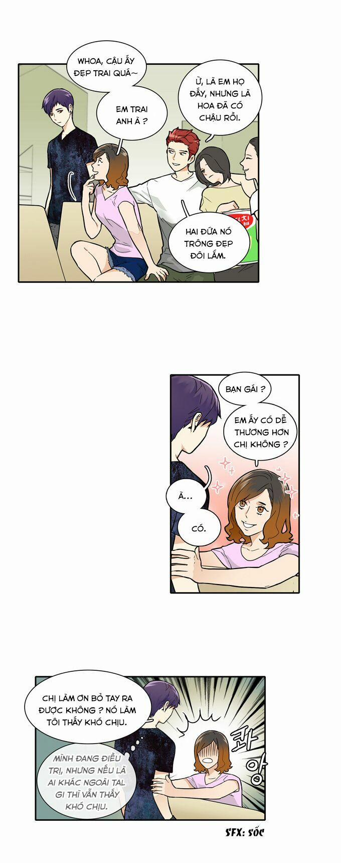 Cherry Boy, That Girl 47 trang 3