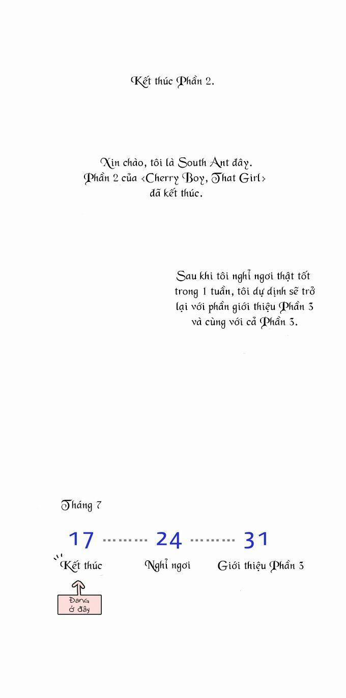 Cherry Boy, That Girl 48.1 trang 0