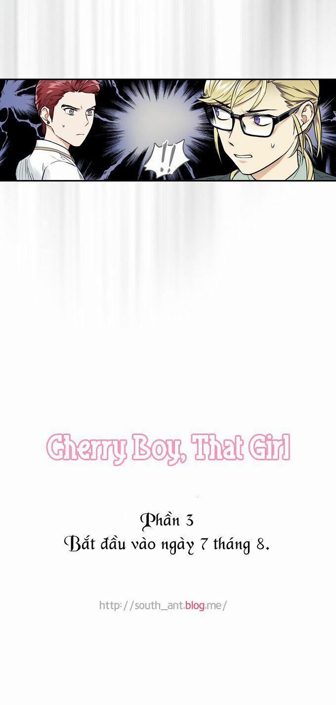 Cherry Boy, That Girl 48.2 trang 3