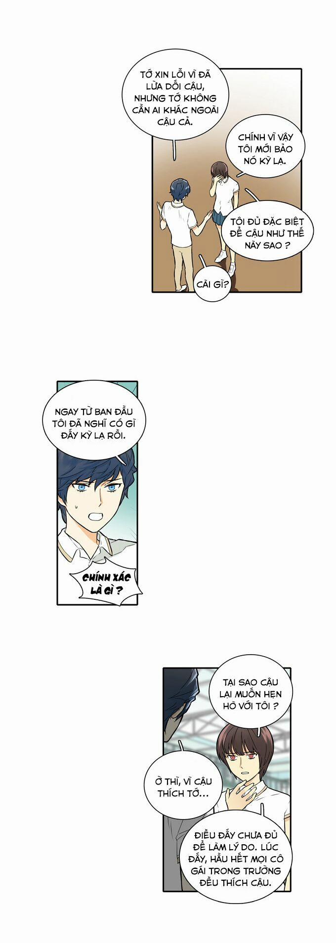 Cherry Boy, That Girl 49 trang 10