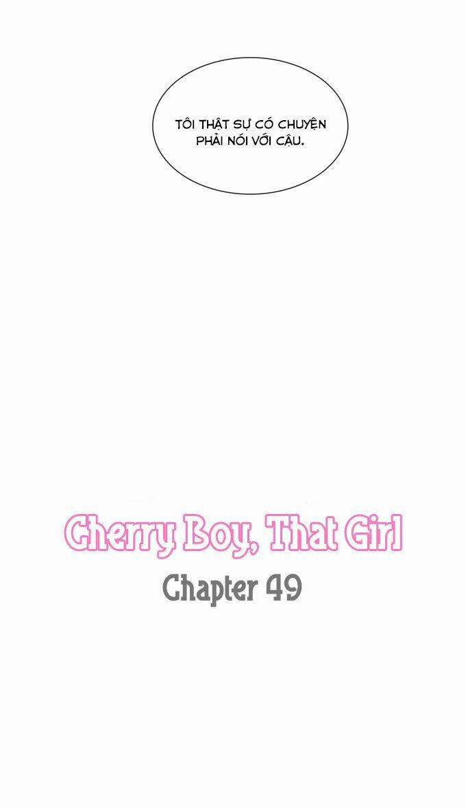 Cherry Boy, That Girl 49 trang 2