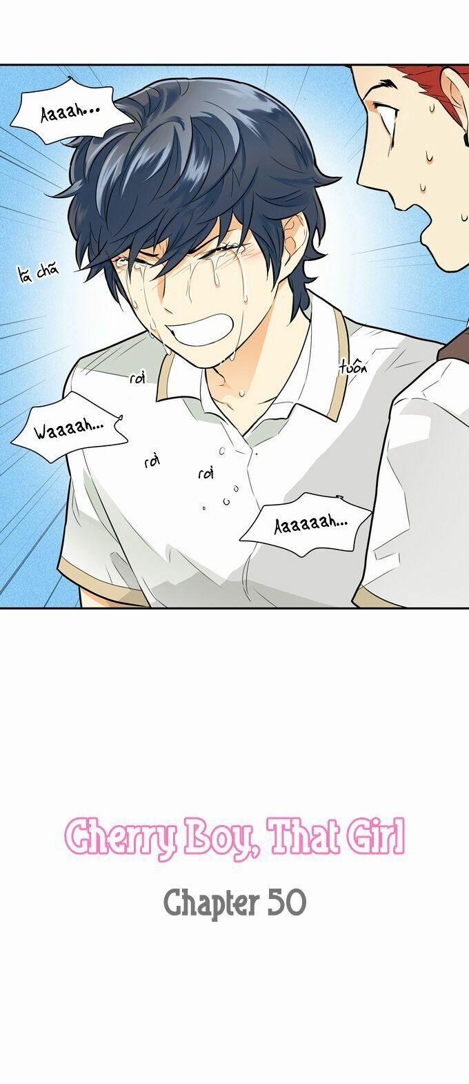 Cherry Boy, That Girl 50 trang 1