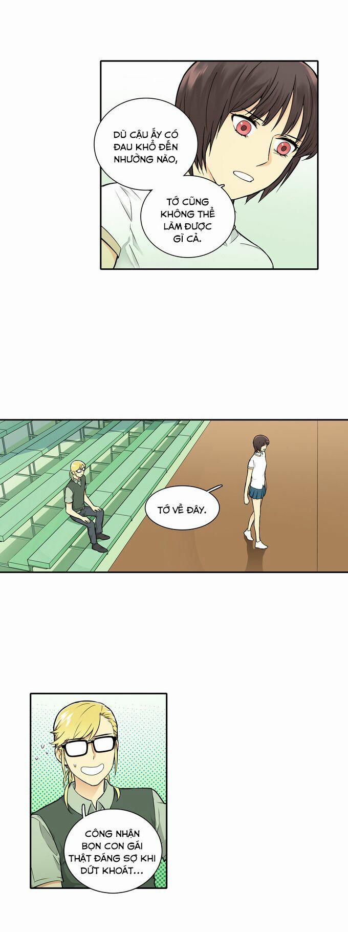 Cherry Boy, That Girl 50 trang 4