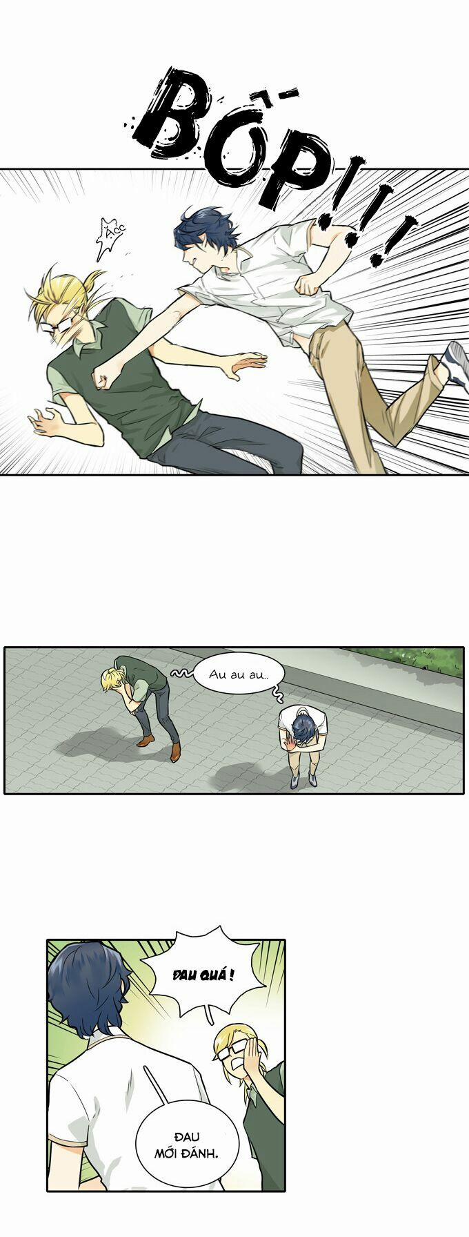 Cherry Boy, That Girl 52 trang 18