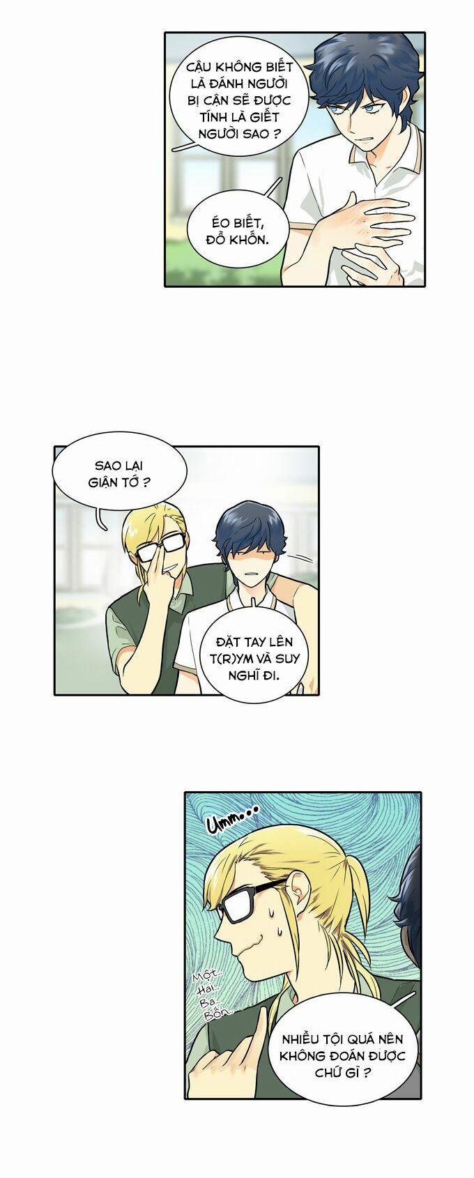 Cherry Boy, That Girl 52 trang 19