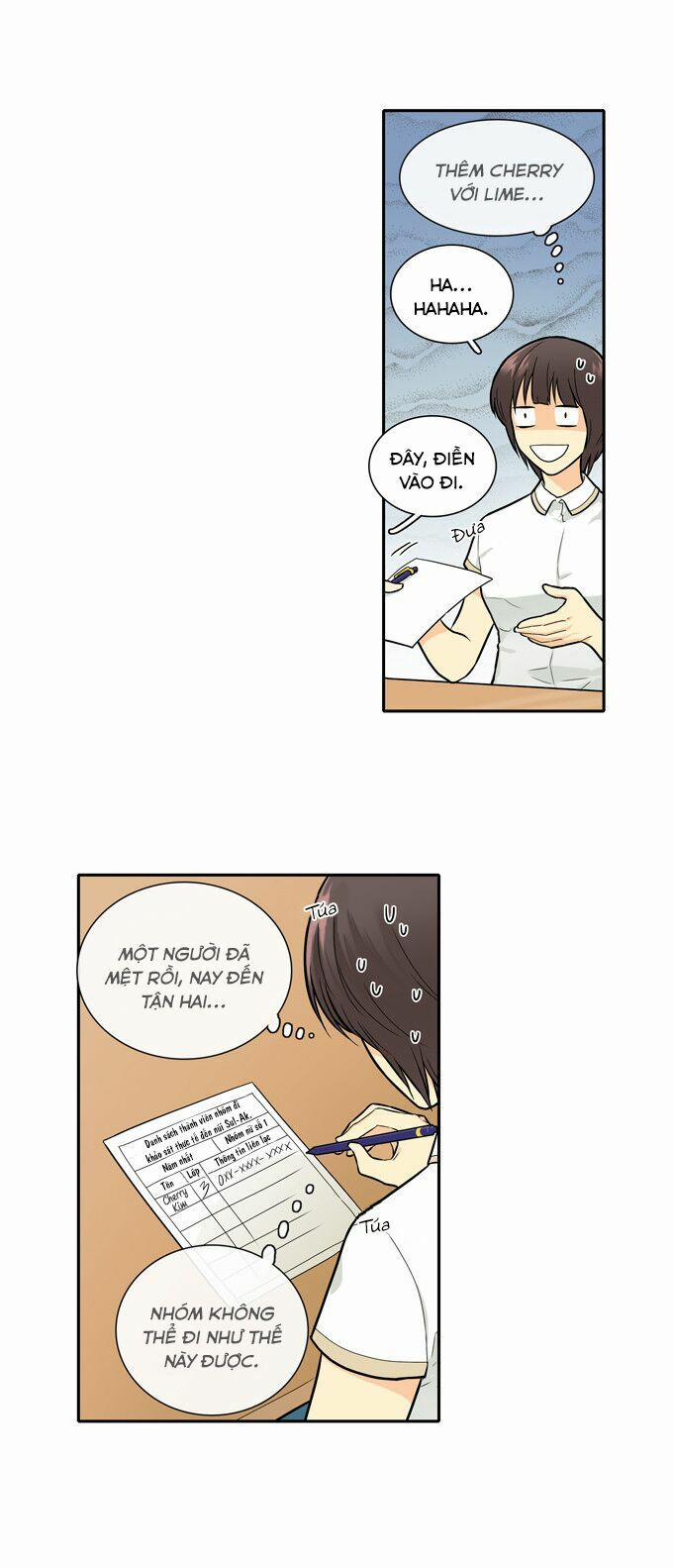 Cherry Boy, That Girl 52 trang 8