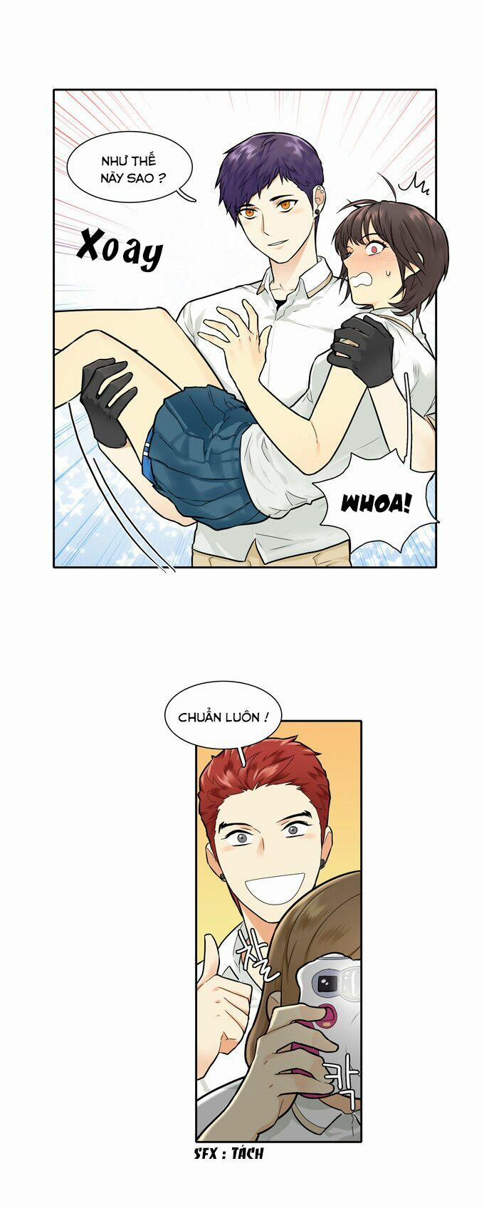 Cherry Boy, That Girl 53 trang 27