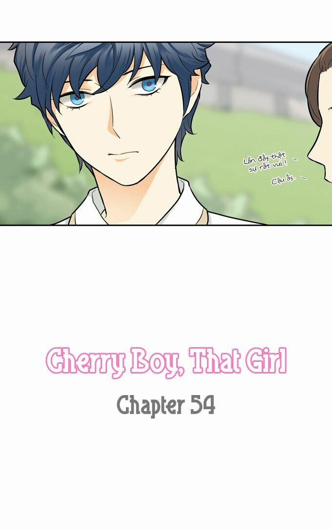 Cherry Boy, That Girl 54 trang 3