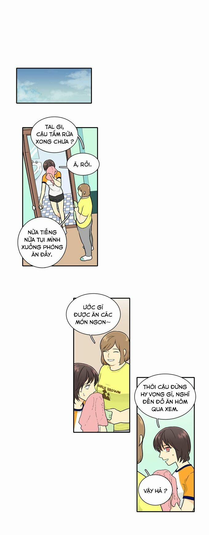 Cherry Boy, That Girl 55 trang 19