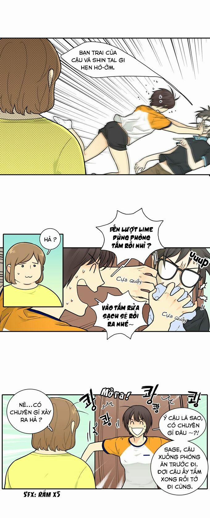 Cherry Boy, That Girl 55 trang 21