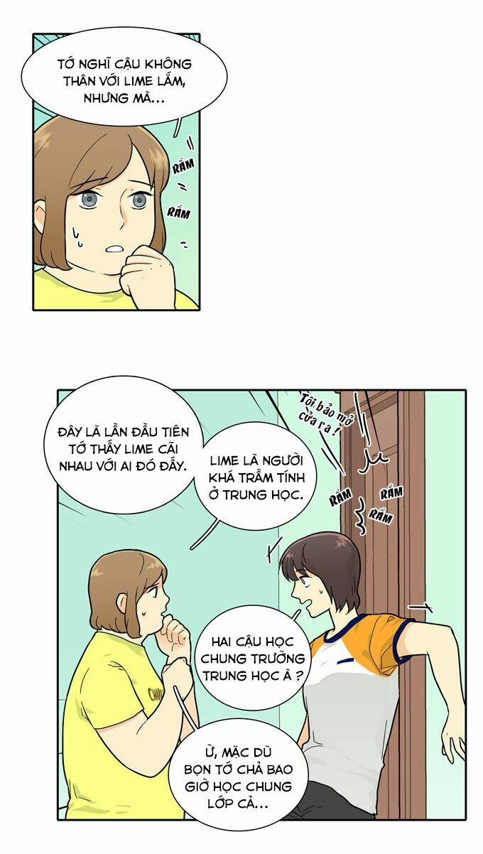 Cherry Boy, That Girl 55 trang 22