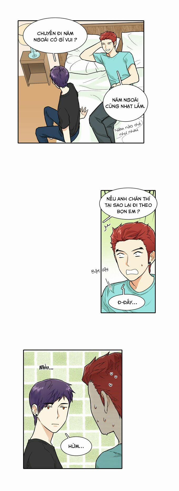 Cherry Boy, That Girl 55 trang 28