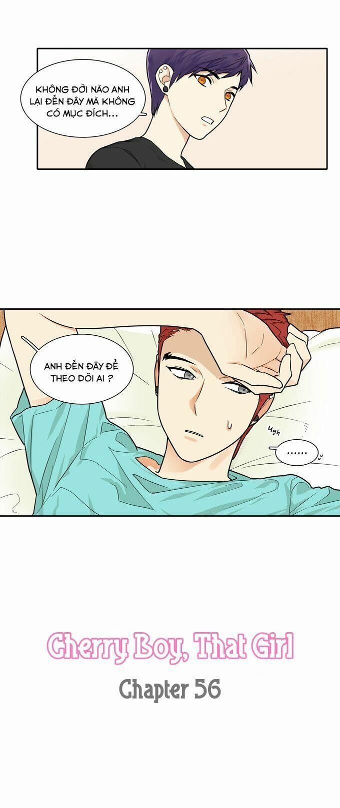 Cherry Boy, That Girl 56 trang 0