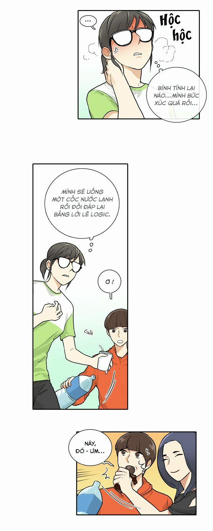 Cherry Boy, That Girl 56 trang 12