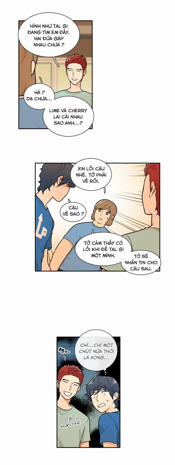 Cherry Boy, That Girl 56 trang 21
