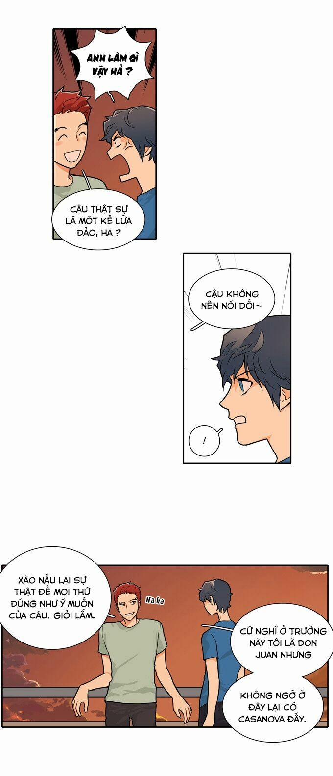 Cherry Boy, That Girl 56 trang 22