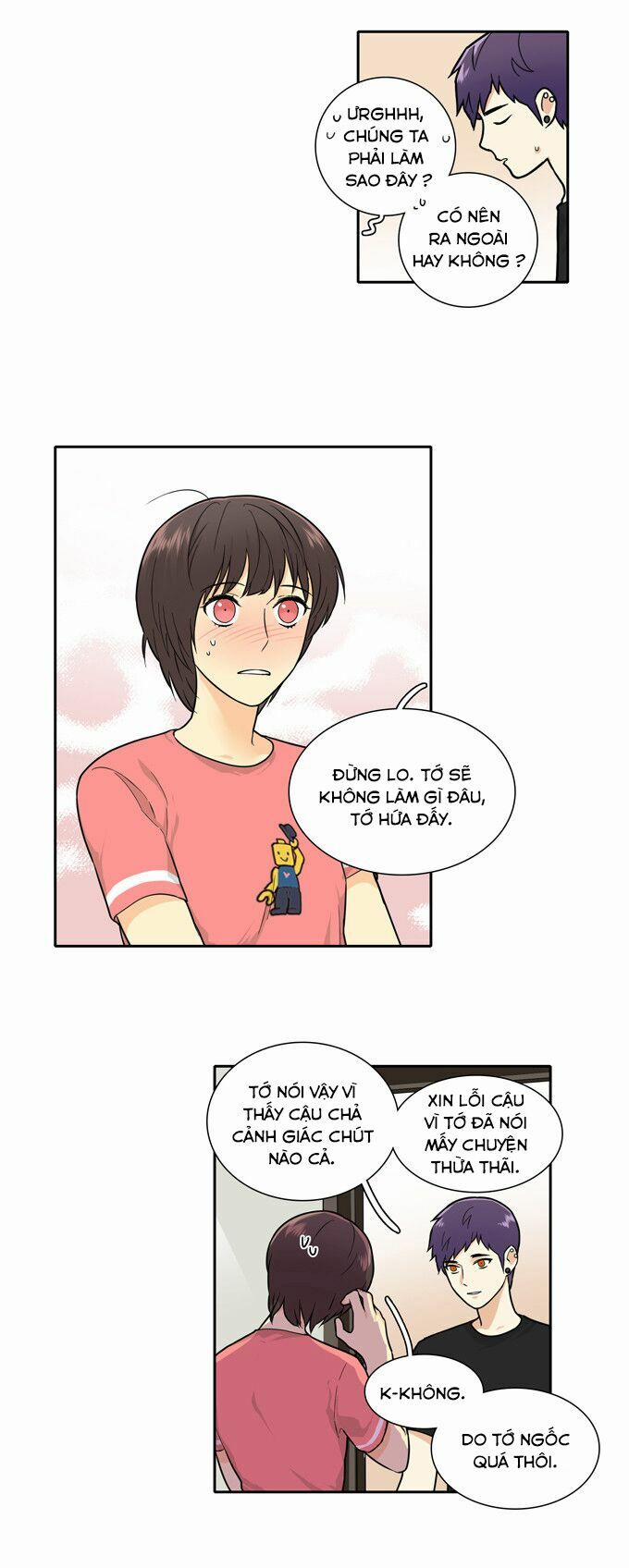 Cherry Boy, That Girl 57 trang 12