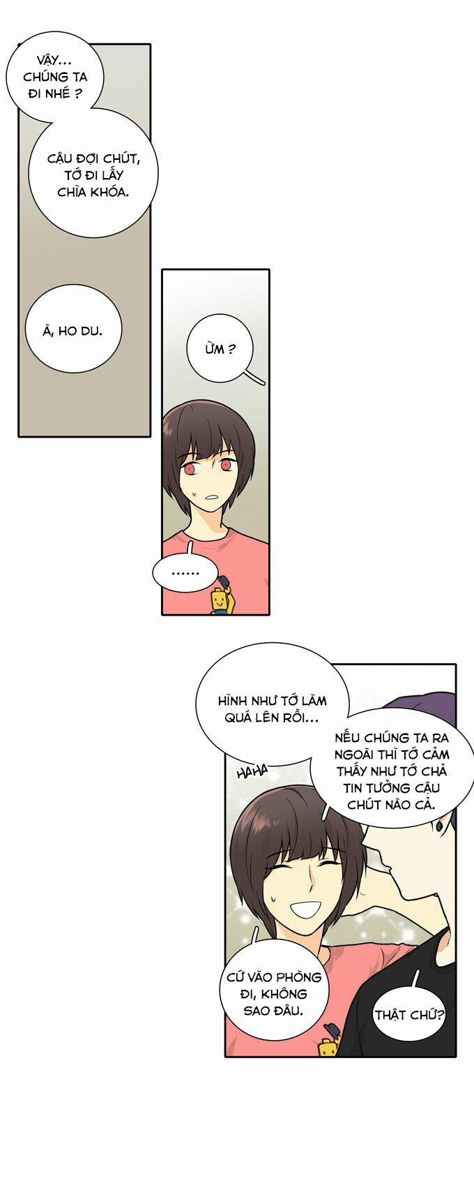 Cherry Boy, That Girl 57 trang 13