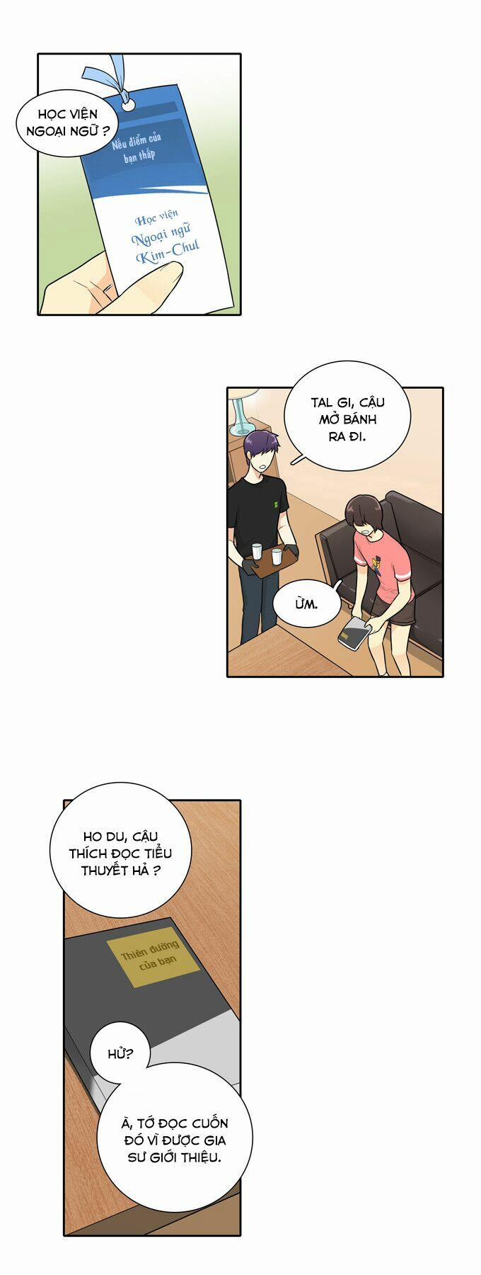 Cherry Boy, That Girl 57 trang 16