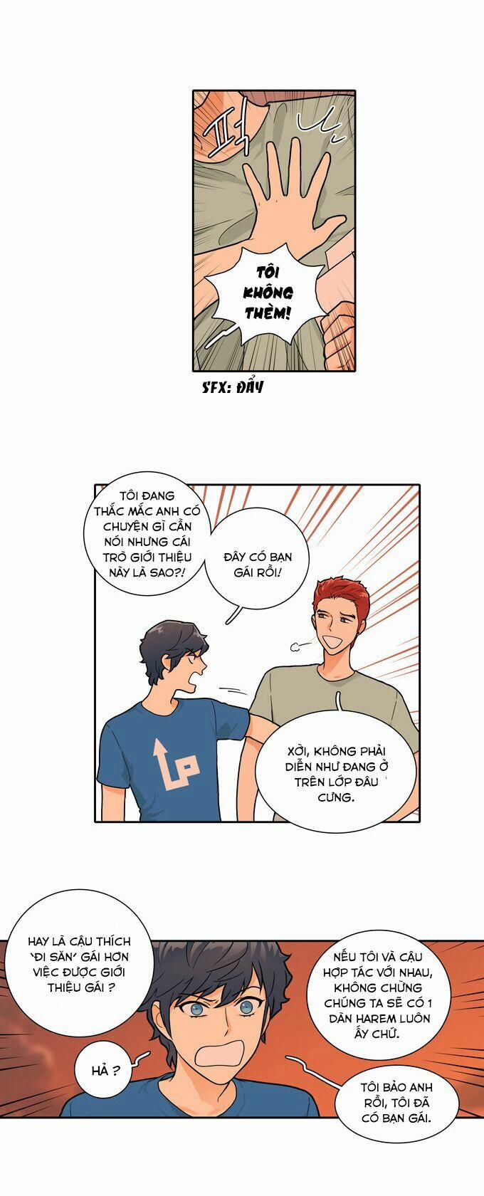 Cherry Boy, That Girl 57 trang 4