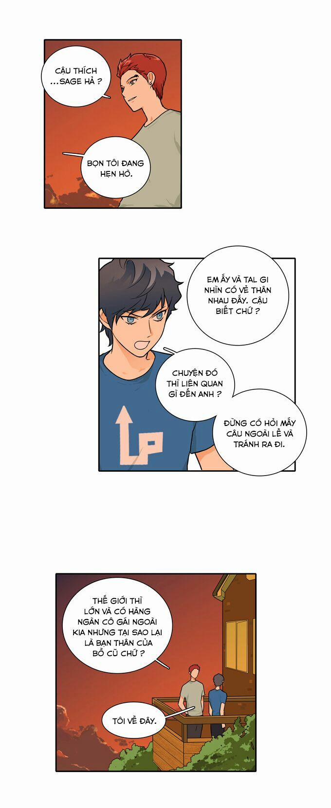 Cherry Boy, That Girl 57 trang 5