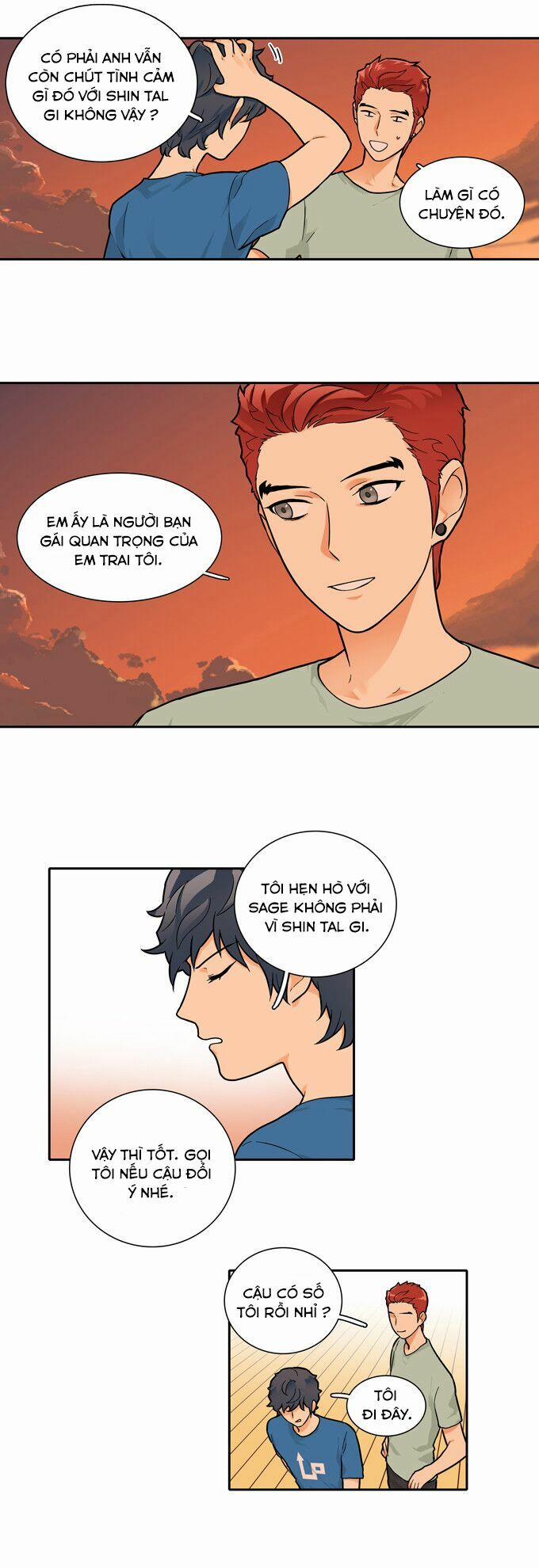 Cherry Boy, That Girl 57 trang 7