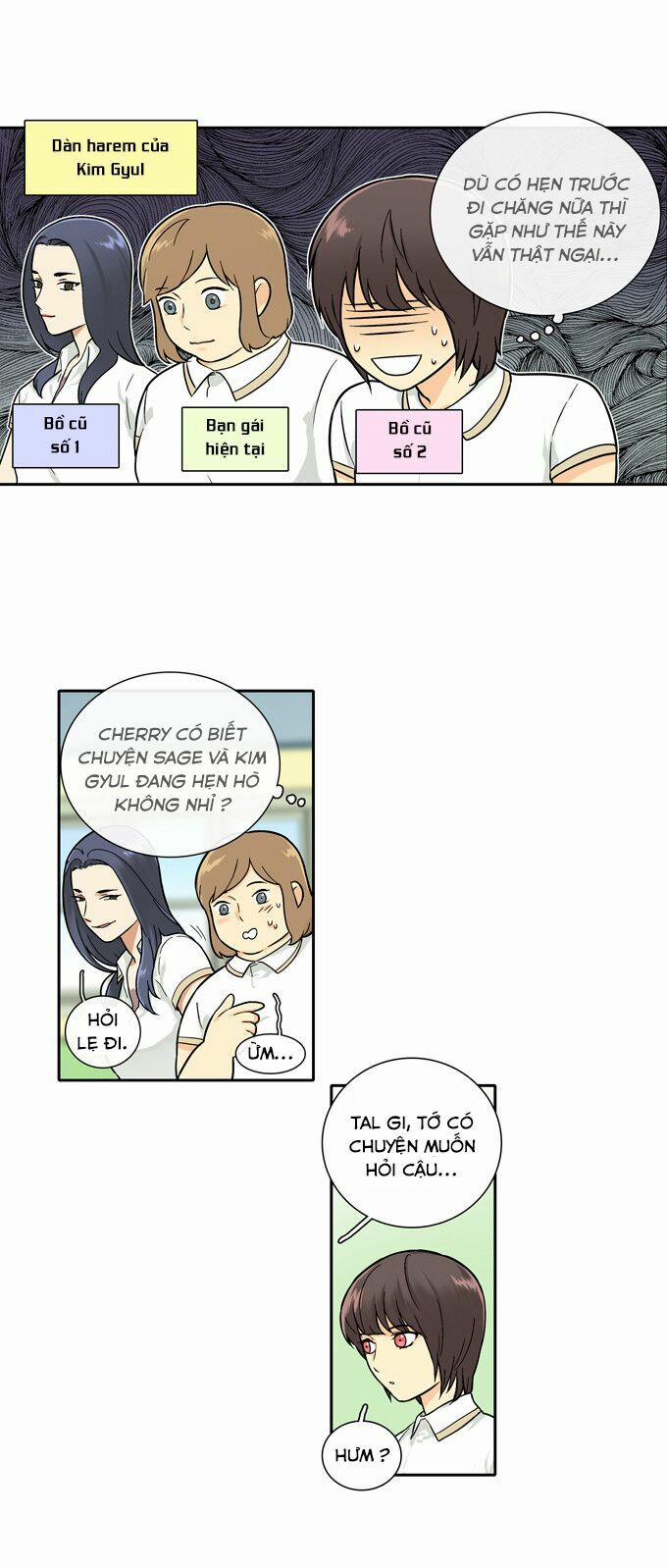 Cherry Boy, That Girl 58 trang 11