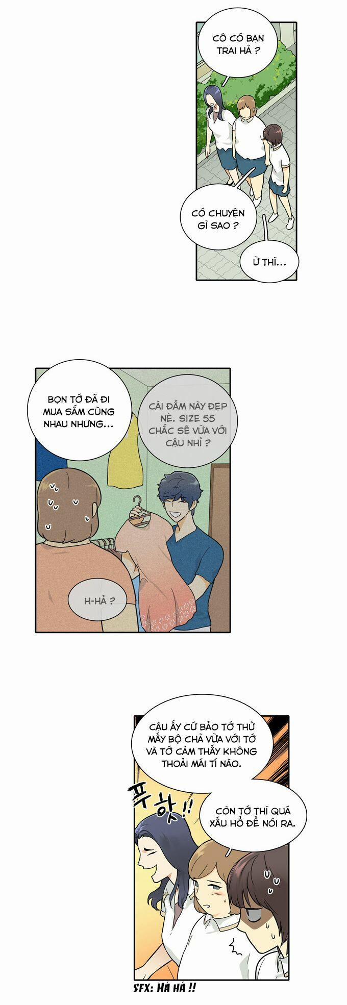 Cherry Boy, That Girl 58 trang 14