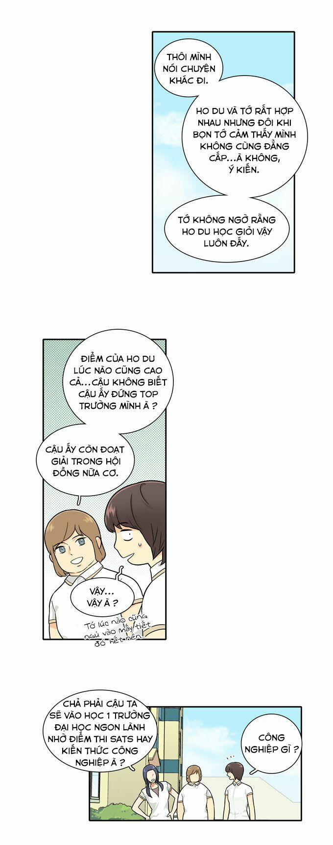 Cherry Boy, That Girl 58 trang 16