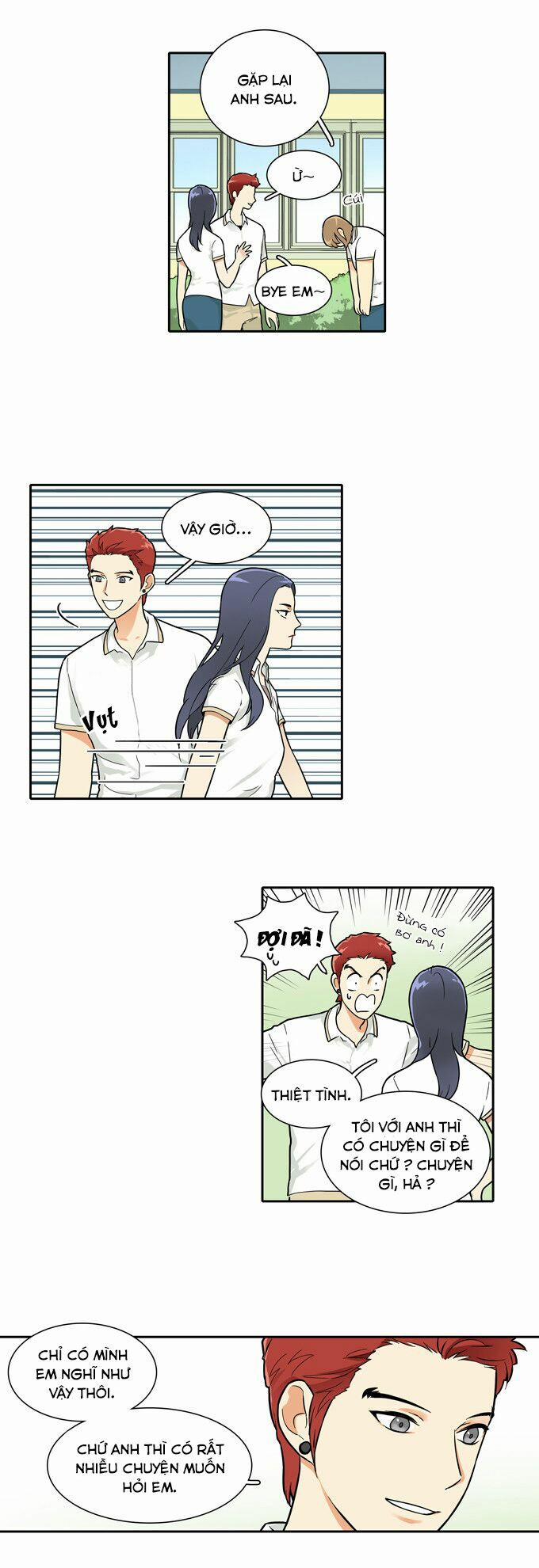 Cherry Boy, That Girl 58 trang 21