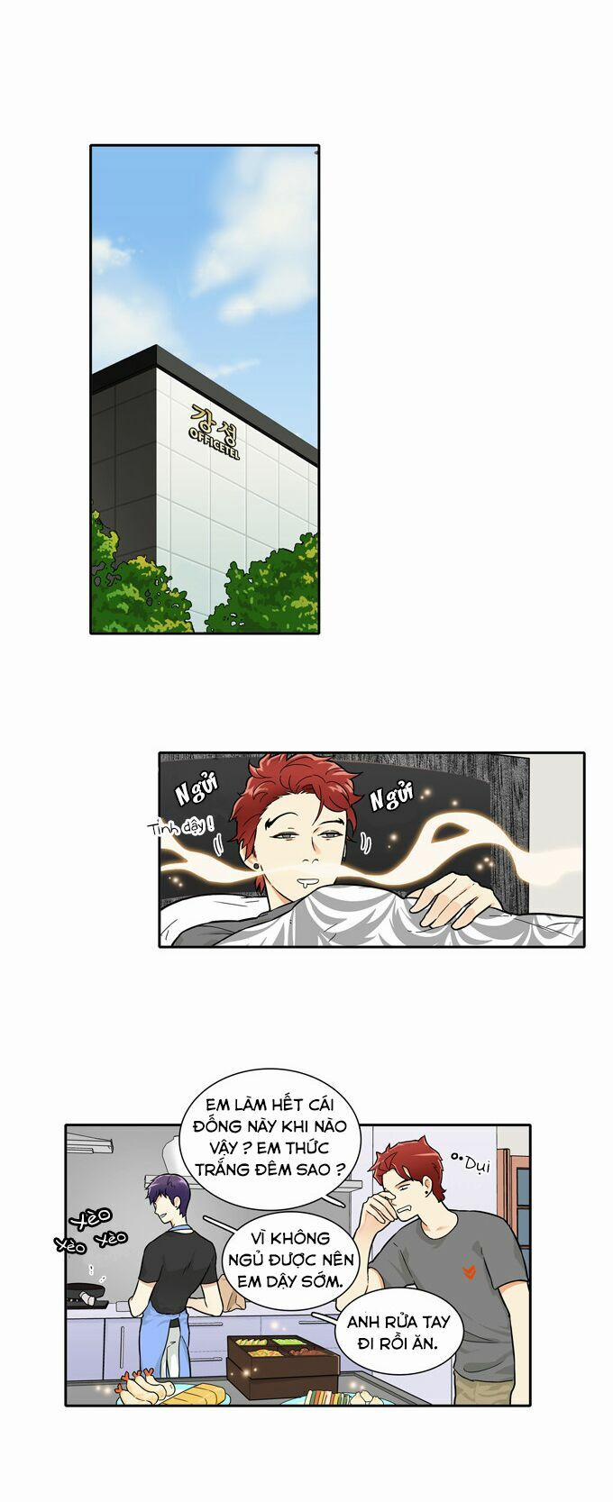 Cherry Boy, That Girl 58 trang 4