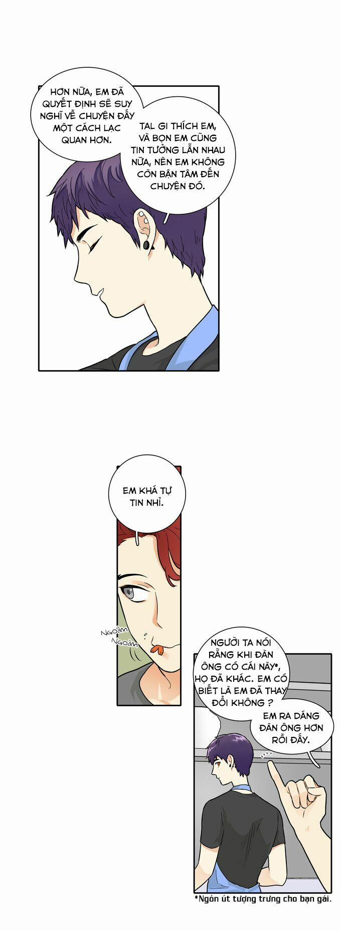 Cherry Boy, That Girl 58 trang 7