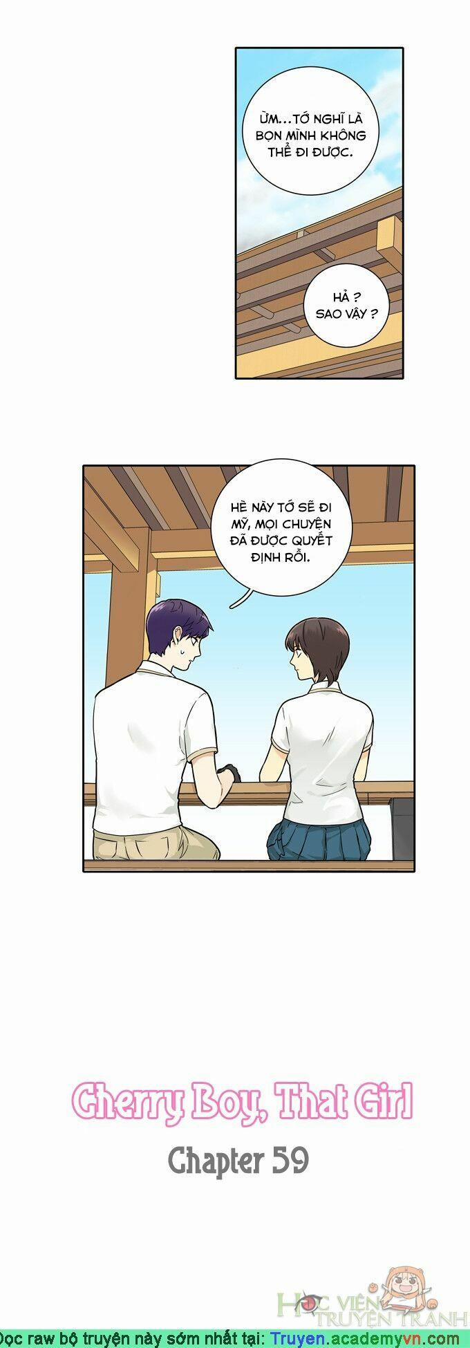 Cherry Boy, That Girl 59 trang 0